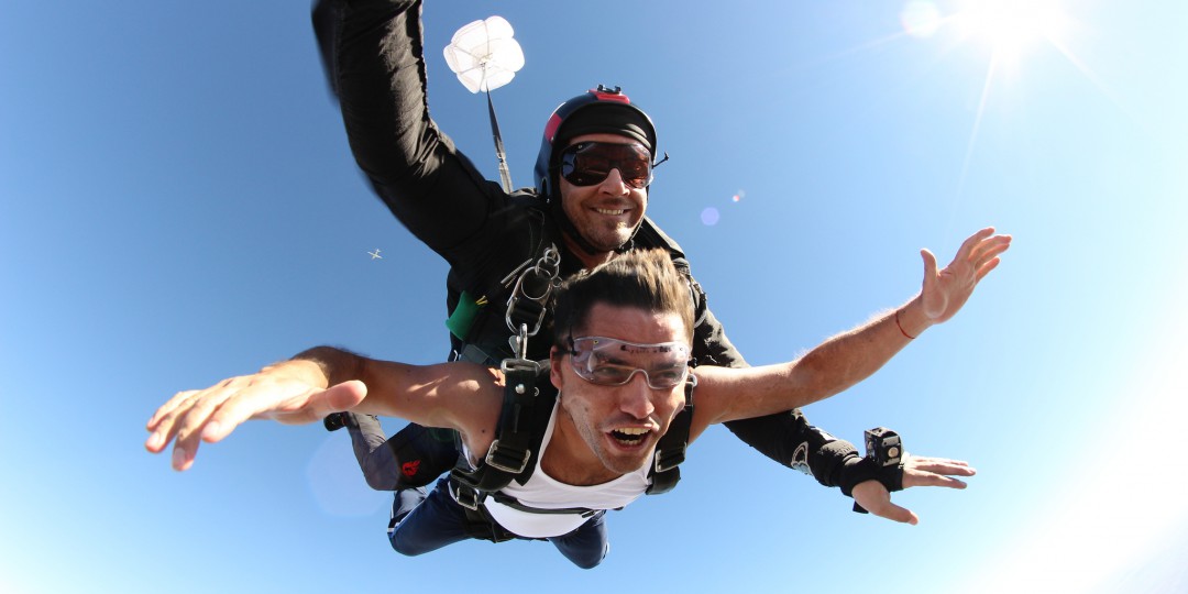 Tandem Skydive